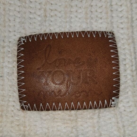 LOVE YOUR MELON IVORY WINTER BEANIE - Picture 2 of 4